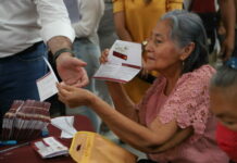 Continúa registro para los programas de Adultos Mayores y Mujeres Bienestar en Tamaulipas