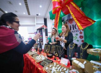 Hoy concluye el bazar navideño “Un DIFciembre para recordar”