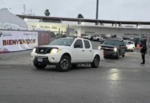 Paisanos ingresan a Tamaulipas por Nuevo Laredo