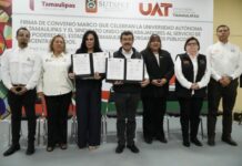 Otorgará la UAT becas a hijos de trabajadores del SUTSPET