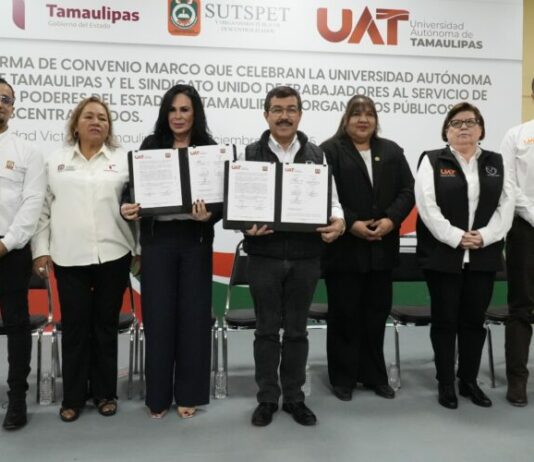 Otorgará la UAT becas a hijos de trabajadores del SUTSPET