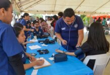 Colabora la UAT con el Sector Salud en jornadas de vacunación