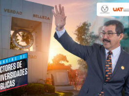 Dámaso Anaya se consolida entre los rectores mejor evaluados del país