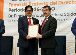 Inicia nueva gestión en la Facultad de Medicina Matamoros