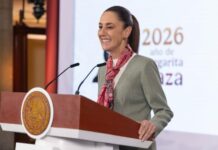 “REALMENTE ES MUY BUENO EL TRABAJO QUE SE HA ESTADO HACIENDO EN TAMAULIPAS”: AFIRMA LA PRESIDENTA CLAUDIA SHEINBAUM