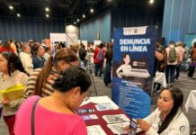 Participa FGJE en “Feria Nacional de Empleo para las Mujeres 2026”