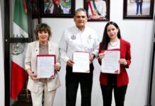 Firma convenio Instituto de las Mujeres