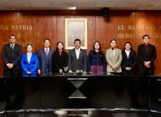 Egresados de la UAT se integran al Órgano de Administración Judicial de la Federación