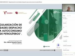 SEDENER y Eservices invitan a participar en los Webinars para el sector gasolinero