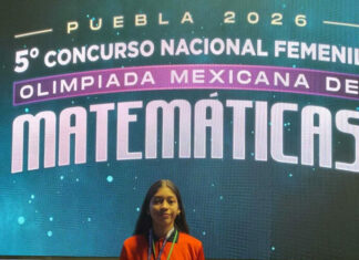 Destaca alumna de la UAT entre las jóvenes con mayor talento matemático en México