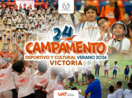 Organiza la UAT Campamento Infantil Deportivo y Cultural Verano 2026