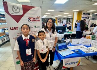 Destaca la UAT en regionales del certamen ExpoCiencias Tamaulipas