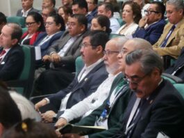 Rector de la UAT fortalece lazos en sesión nacional de la ANUIES