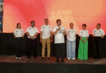 Inaugura Dámaso Anaya encuentros deportivos en El Mante