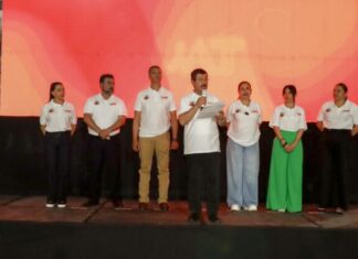Inaugura Dámaso Anaya encuentros deportivos en El Mante