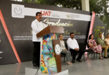 Entrega la UAT en la UAM-Mante nuevos profesionales de la salud y la educación