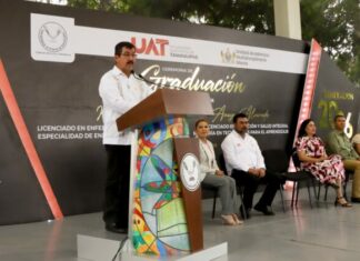 Entrega la UAT en la UAM-Mante nuevos profesionales de la salud y la educación