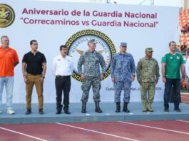Celebran partido amistoso Correcaminos UATPremier y Guardia Nacional