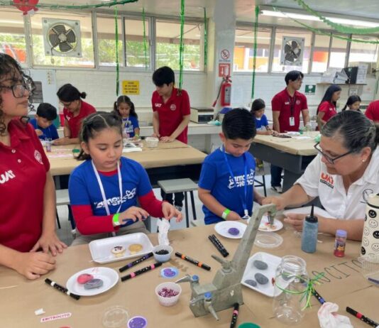 Fomenta la UAT vocaciones científicas con el arranque en Reynosa del campamento «Amor por la Ciencia»
