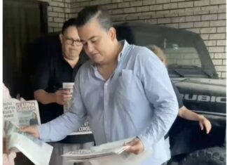 Óscar Narváez fortalece la difusión de los principios de la Cuarta Transformación