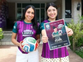 Su suma Tamaulipas al Mundial Mujeres Libres 2026