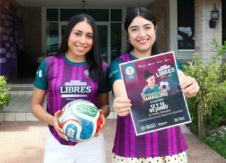 Su suma Tamaulipas al Mundial Mujeres Libres 2026