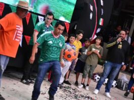 Tula y Mier viven la fiebre mundialista: Sectur