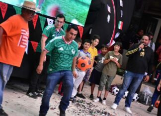 Tula y Mier viven la fiebre mundialista: Sectur