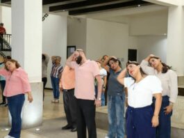 Promueve Secretaría de Salud estilos de vida saludables
