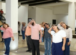 Promueve Secretaría de Salud estilos de vida saludables