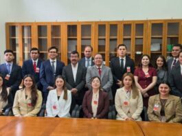 Fortalece rector perfil profesional de estudiantes de la UAT ante la SCJN