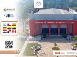 Lidera la UAT alianza científica internacional en la Red Iberoamericana RIDIECOT