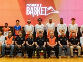 Rector Dámaso Anaya encabeza presentación oficial del Corre Basket UAT para la temporada 2026 de la LNBP