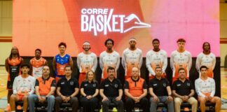 Rector Dámaso Anaya encabeza presentación oficial del Corre Basket UAT para la temporada 2026 de la LNBP