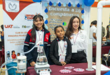 Con asesoría de la UAT alumnas de primaria crean filtro ecológico de agua