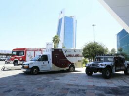 Fortalece Protección Civil Tamaulipas capacidad de respuesta