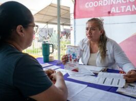 Acercan más de 100 oportunidades laborales a las familias de González