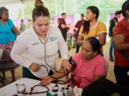 DIF Tamaulipas lleva el Corredor de la Salud a las familias de Altamira