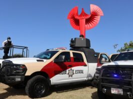 Fortalece Américo Villarreal a la Guardia Estatal