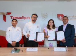 Consolidan SEDENER y Eservices alianza en favor del sector petrolífero en Tamaulipas